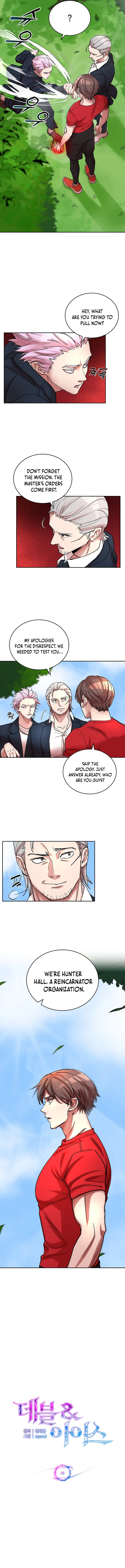 Devil & Ice Chapter 6 page 7 - 