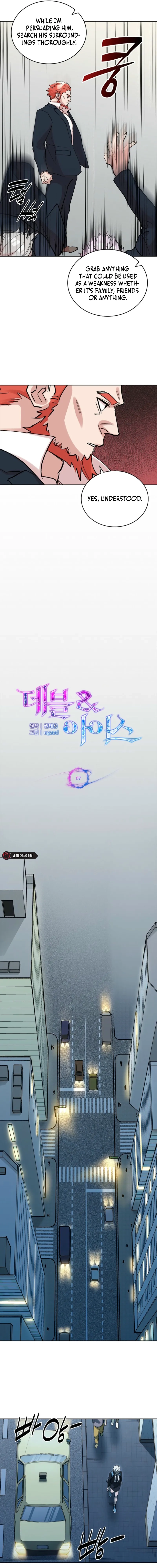 Devil & Ice Chapter 7 page 9 - 