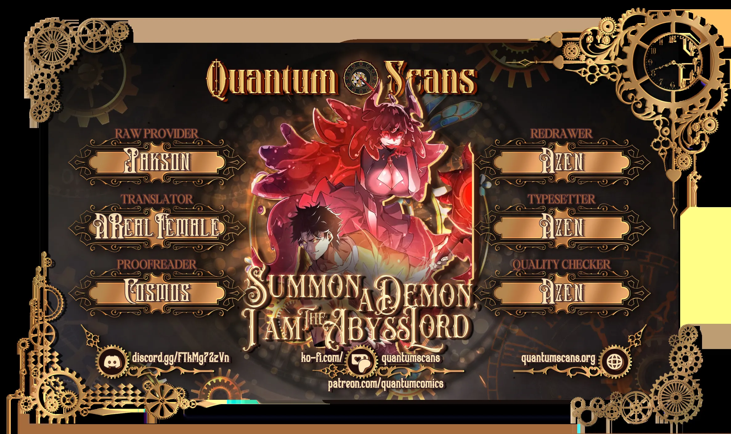 Devil Summoner, I am the Abyss Lord Chapter 16 page 1 - 