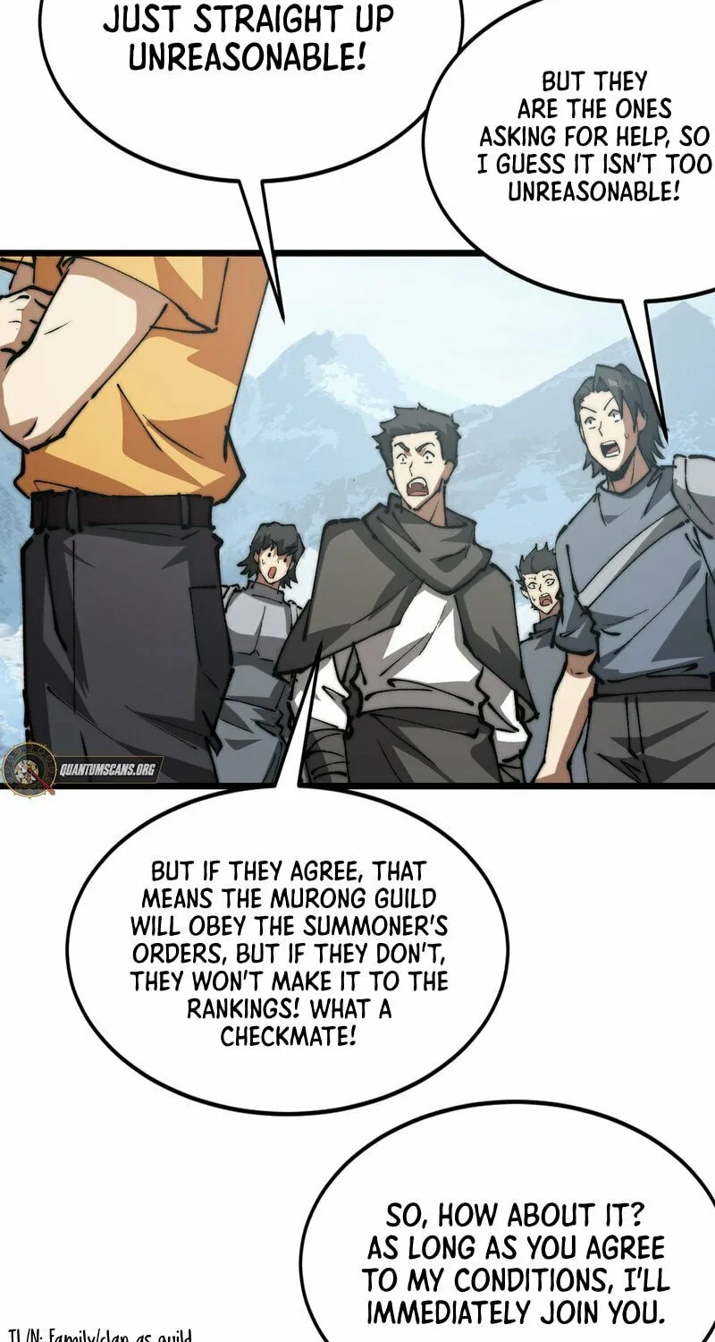 Devil Summoner, I am the Abyss Lord Chapter 16 page 14 - 