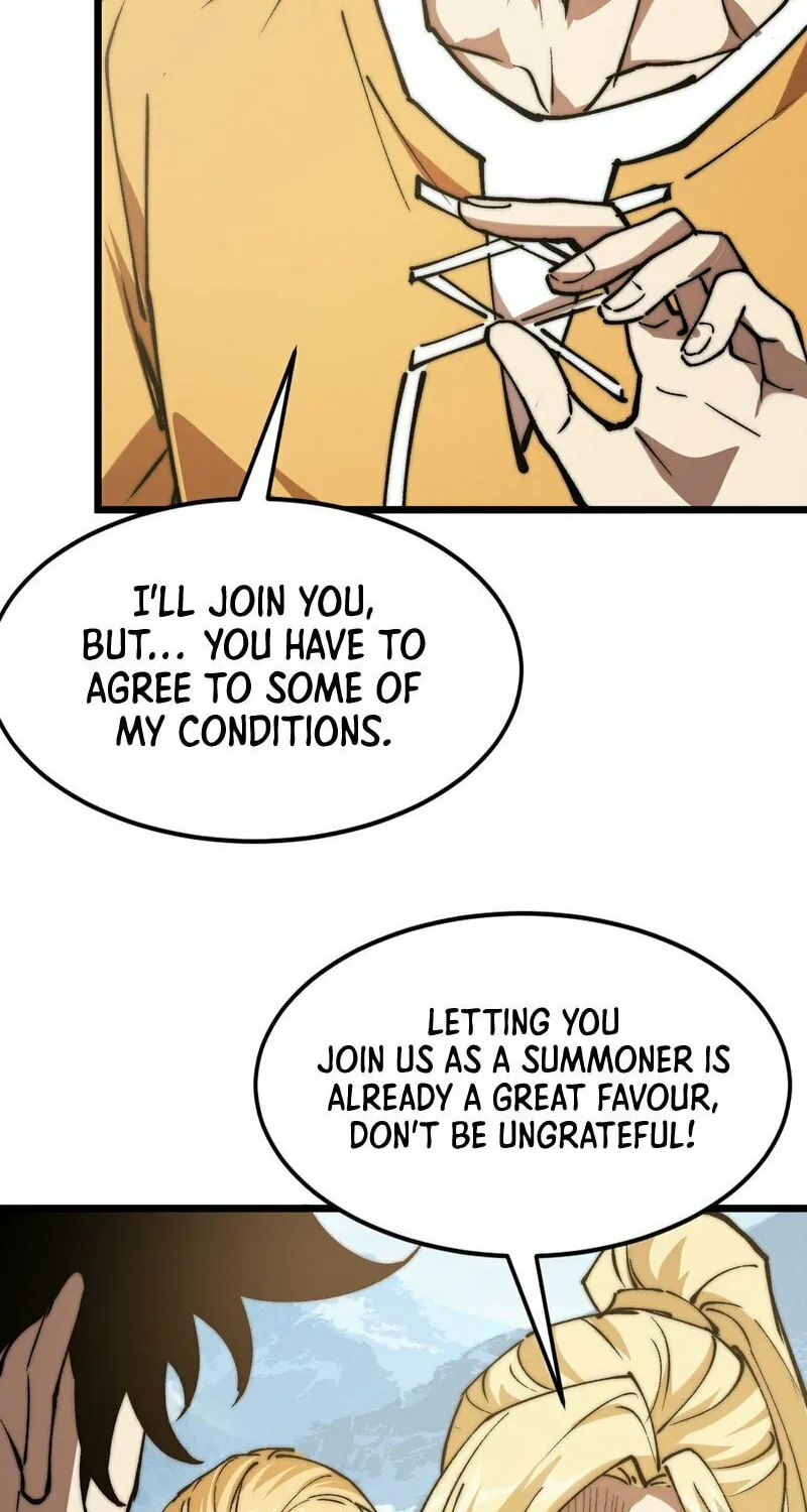 Devil Summoner, I am the Abyss Lord Chapter 16 page 7 - 