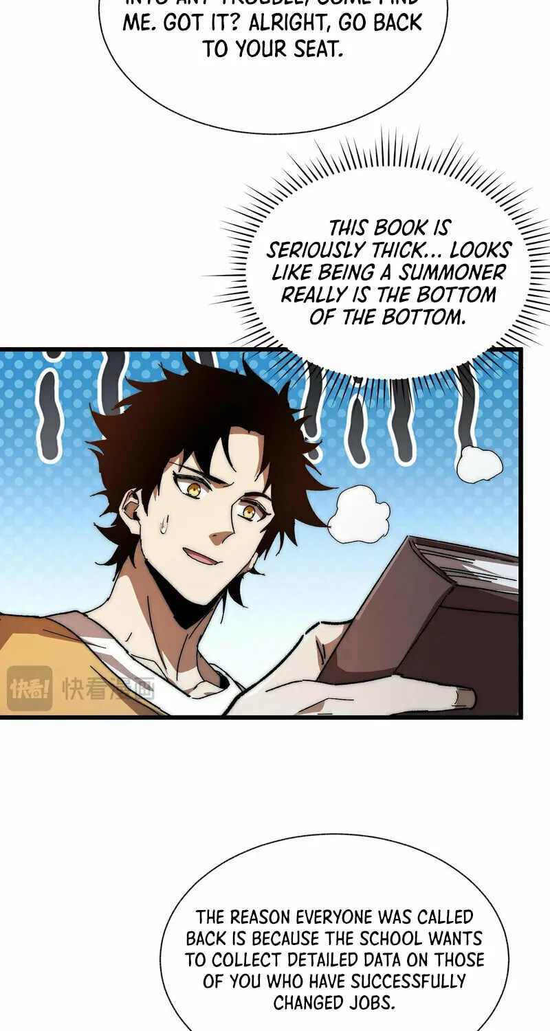 Devil Summoner, I am the Abyss Lord Chapter 2 page 7 - 