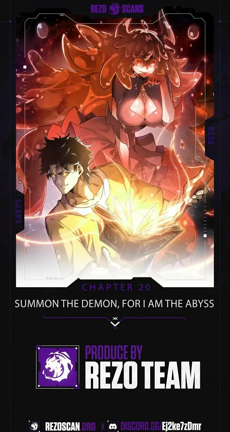 Devil Summoner, I am the Abyss Lord Chapter 20 page 1 - 
