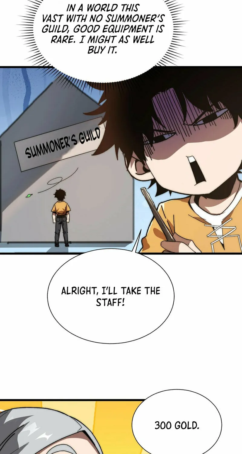 Devil Summoner, I am the Abyss Lord Chapter 3 page 33 - 