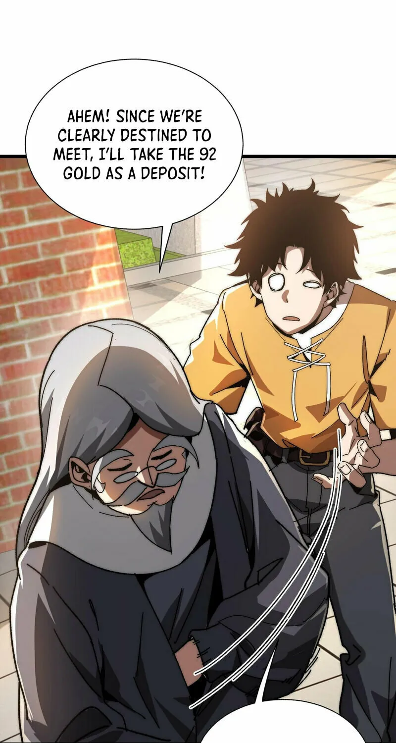 Devil Summoner, I am the Abyss Lord Chapter 3 page 36 - 