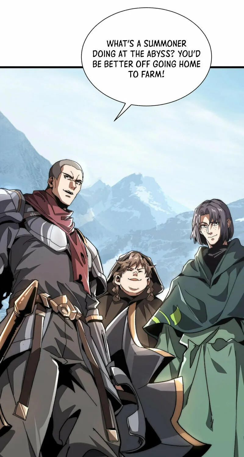 Devil Summoner, I am the Abyss Lord Chapter 3 page 58 - 