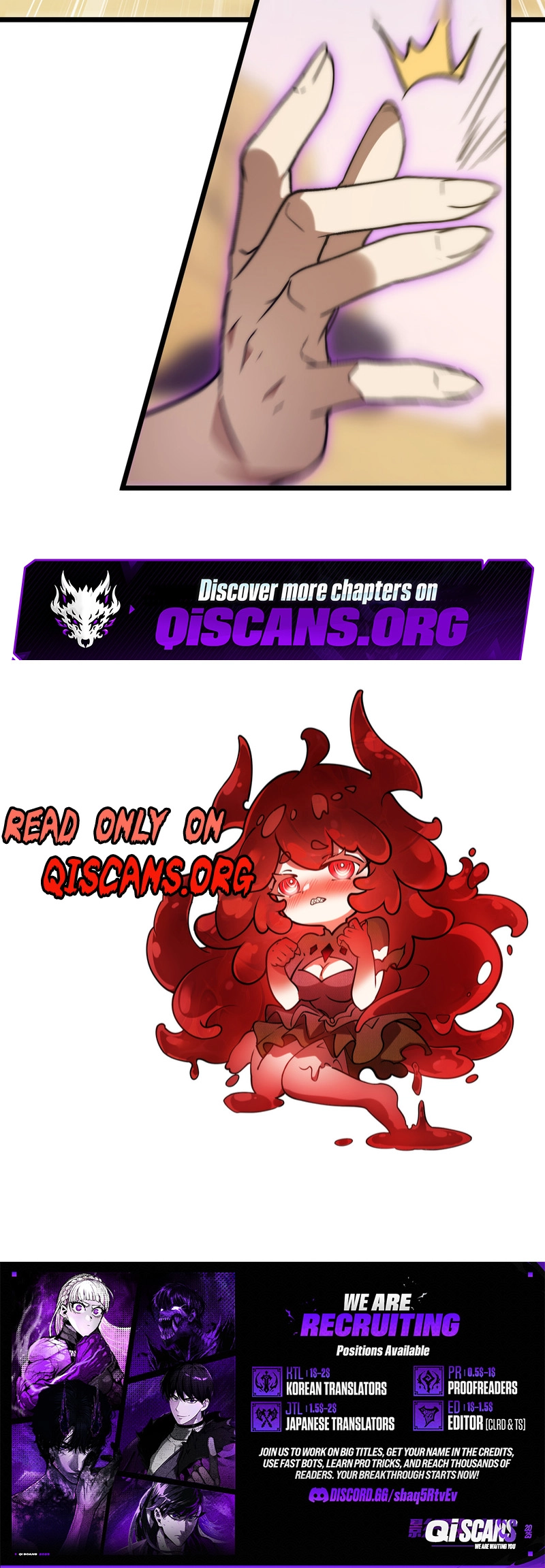 Devil Summoner, I am the Abyss Lord Chapter 37 page 5 - 