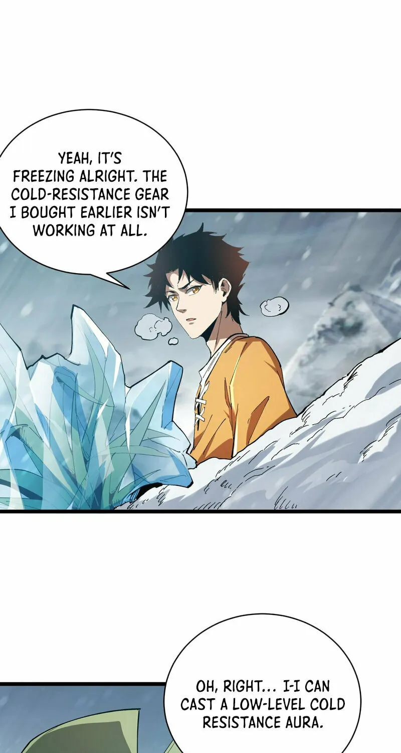 Devil Summoner, I am the Abyss Lord Chapter 4 page 34 - 