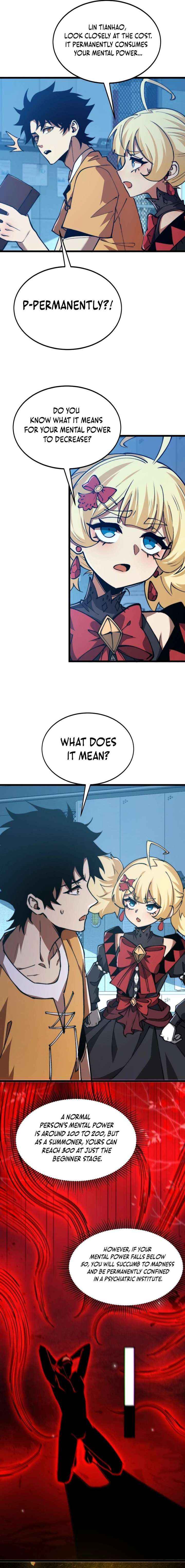 Devil Summoner, I am the Abyss Lord Chapter 50 page 3 - 