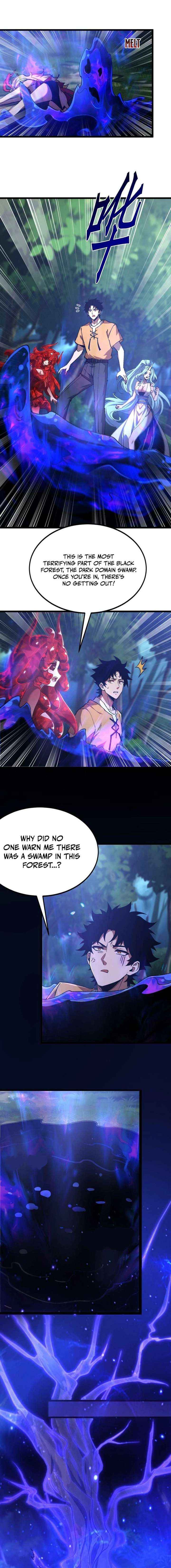 Devil Summoner, I am the Abyss Lord Chapter 58 page 5 - 