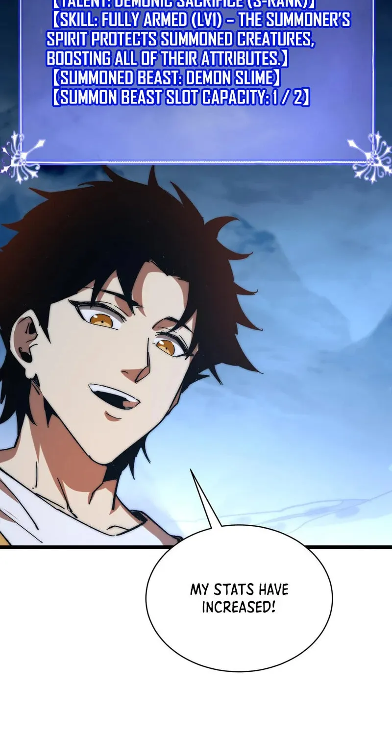 Devil Summoner, I am the Abyss Lord Chapter 6 page 57 - 