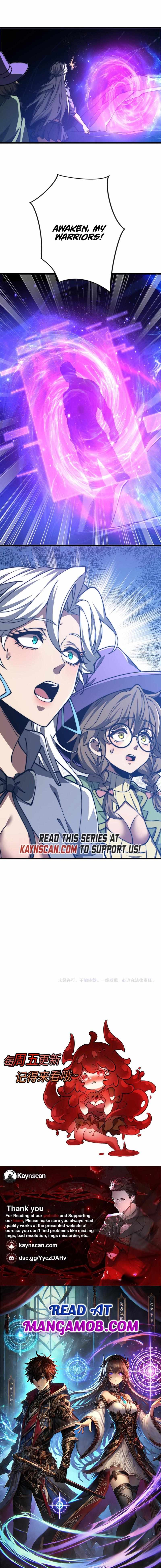 Devil Summoner, I am the Abyss Lord Chapter 62 page 11 - 