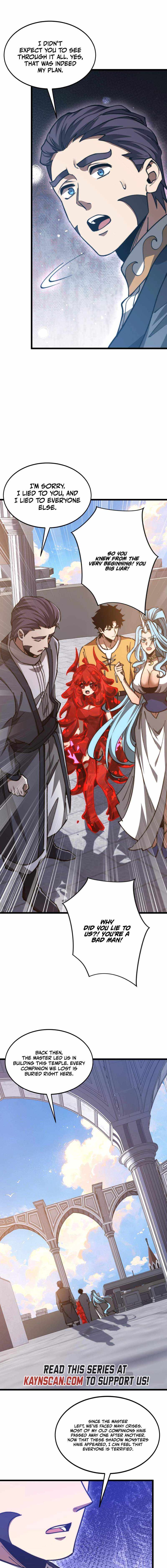 Devil Summoner, I am the Abyss Lord Chapter 62 page 5 - 
