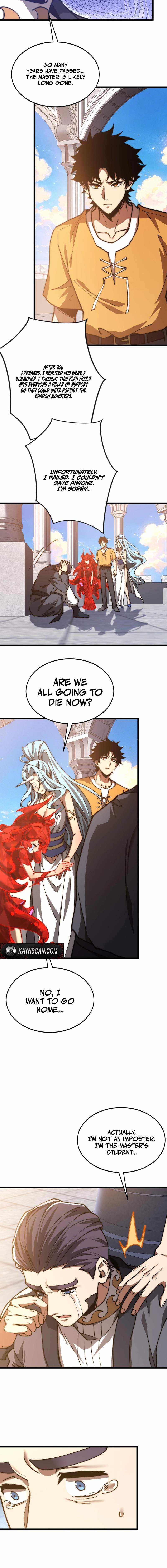 Devil Summoner, I am the Abyss Lord Chapter 62 page 6 - 