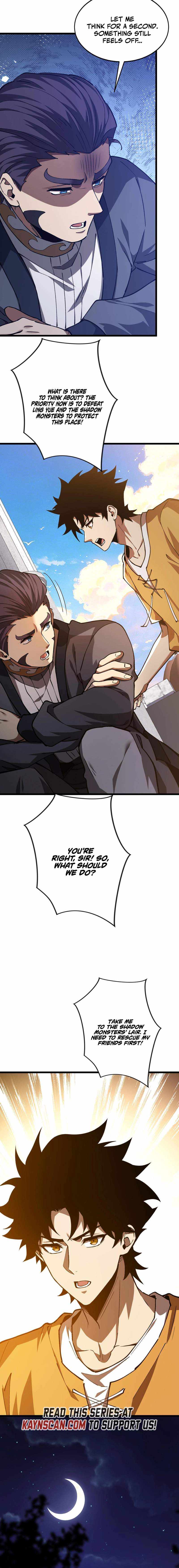 Devil Summoner, I am the Abyss Lord Chapter 62 page 9 - 