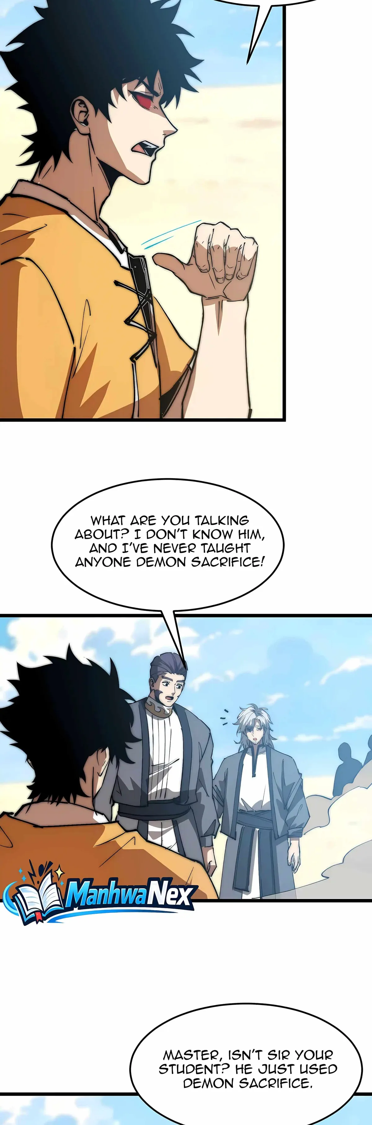 Devil Summoner, I am the Abyss Lord Chapter 69 page 13 - 