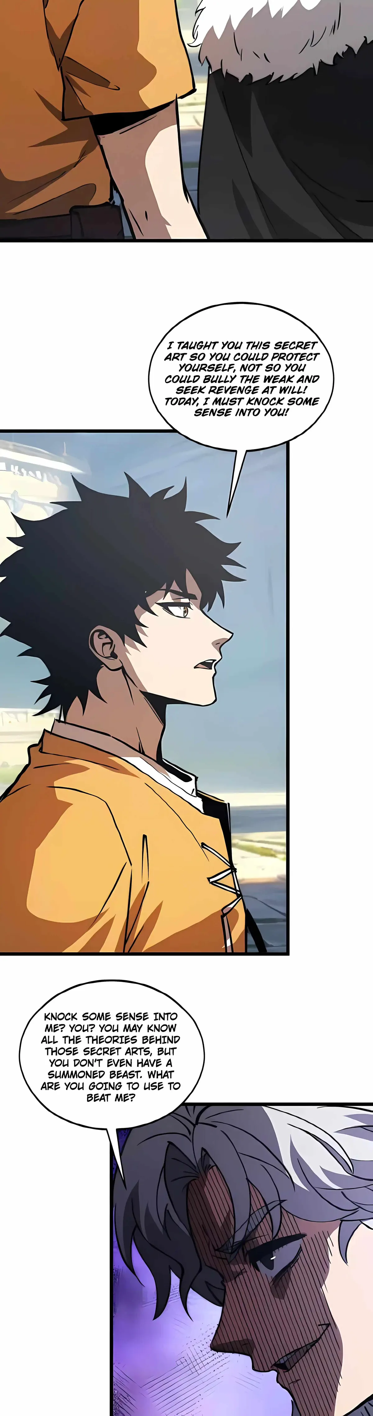 Devil Summoner, I am the Abyss Lord Chapter 71 page 3 - 