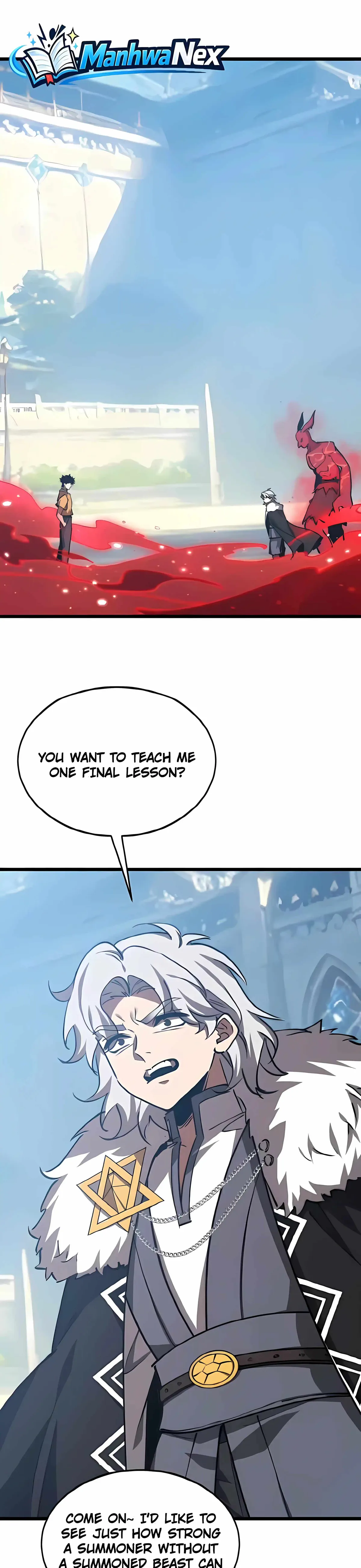 Devil Summoner, I am the Abyss Lord Chapter 71 page 6 - 