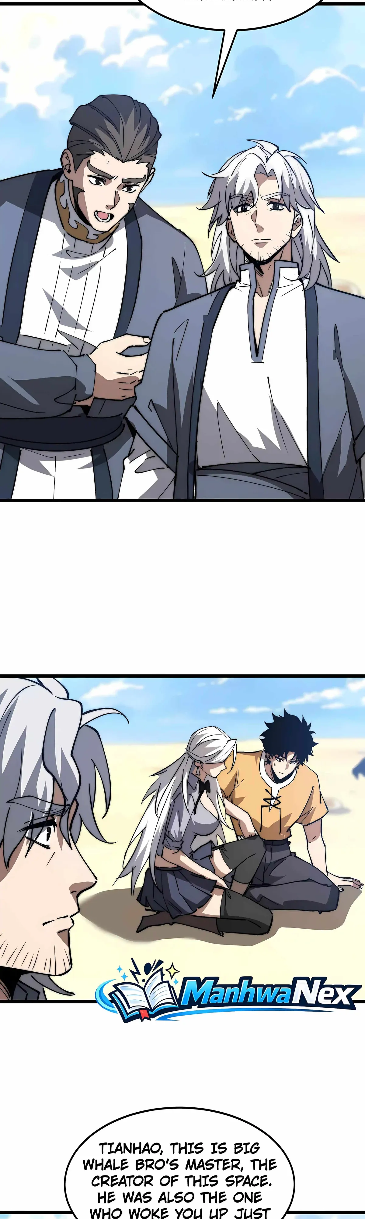 Devil Summoner, I am the Abyss Lord Chapter 72 page 4 - 