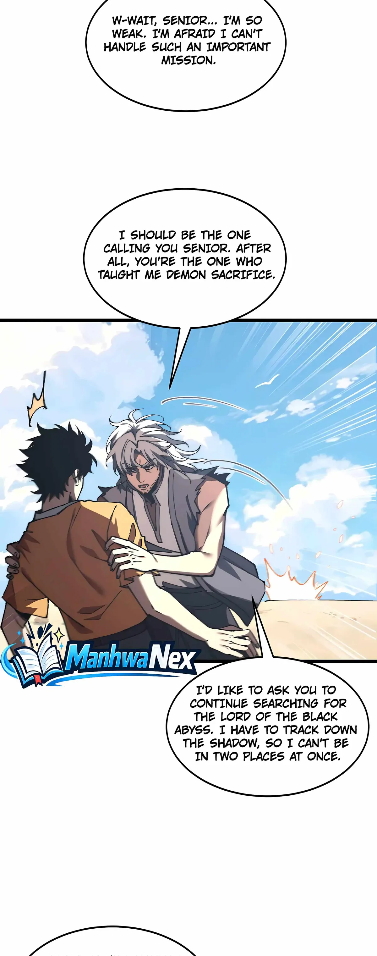 Devil Summoner, I am the Abyss Lord Chapter 74 page 8 - 