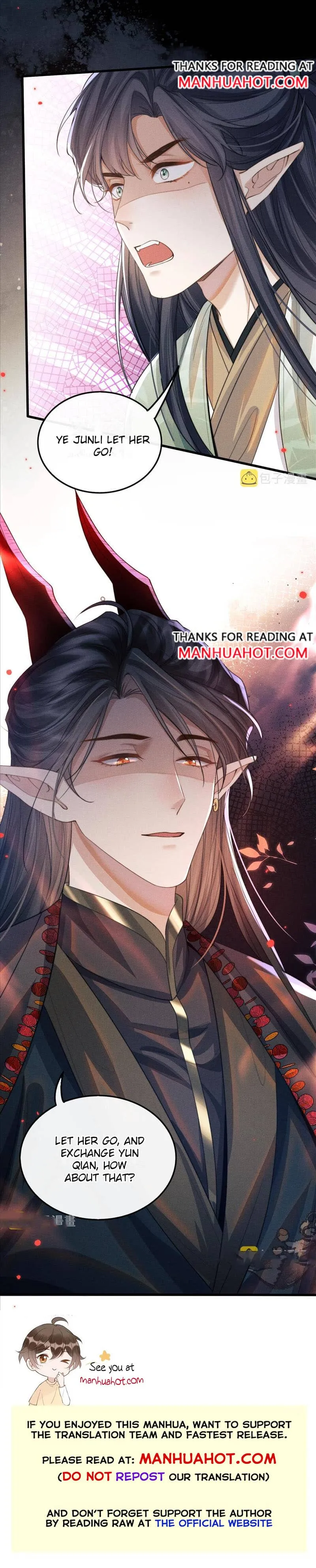 Devil Tries To Make Amends Chapter 21 page 9 - 