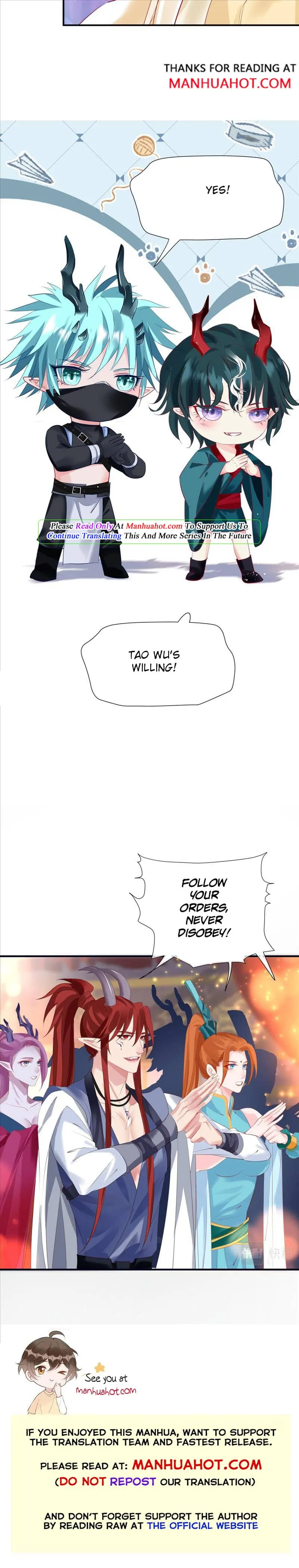 Devil Wants To Hug Season 2 Chapter 61 page 8 - 