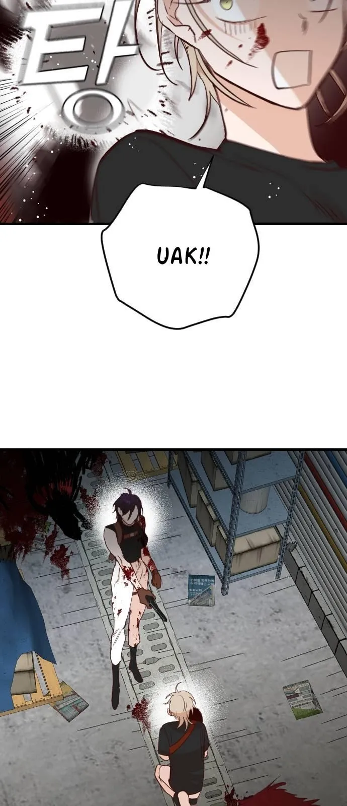 DevilShot Chapter 10.5 page 28 - 