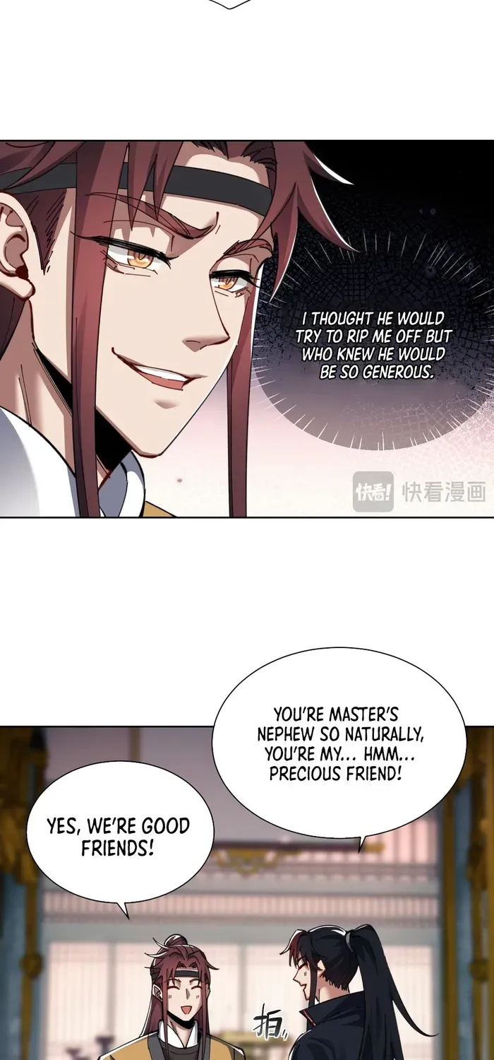 Devious Son Of Heaven Chapter 14 page 33 - 