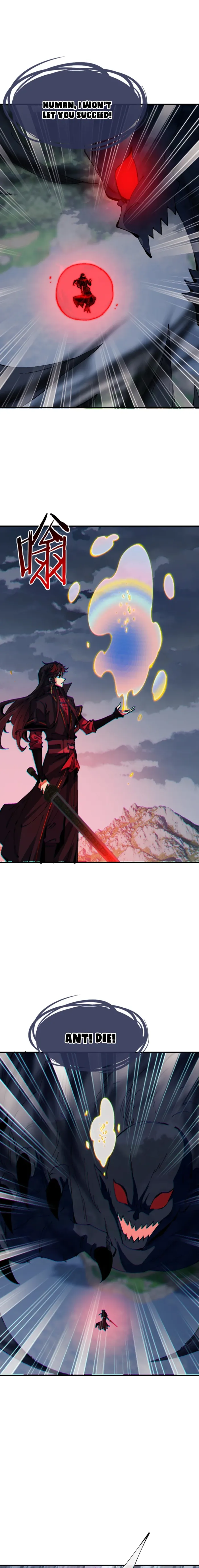 Devious Son Of Heaven Chapter 159 page 13 - 