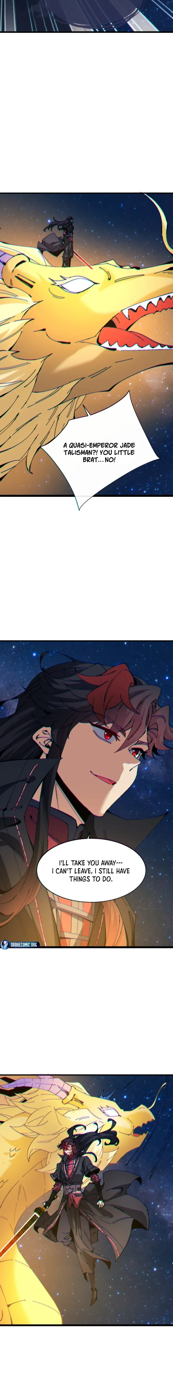 Devious Son Of Heaven Chapter 159 page 8 - 