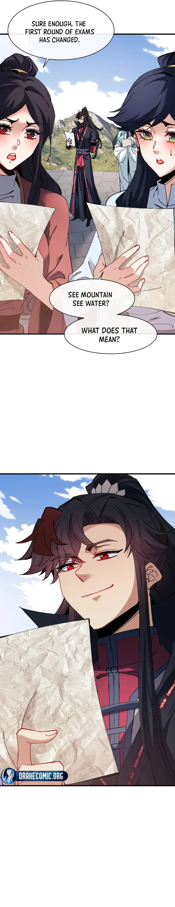 Devious Son Of Heaven Chapter 164 page 10 - 