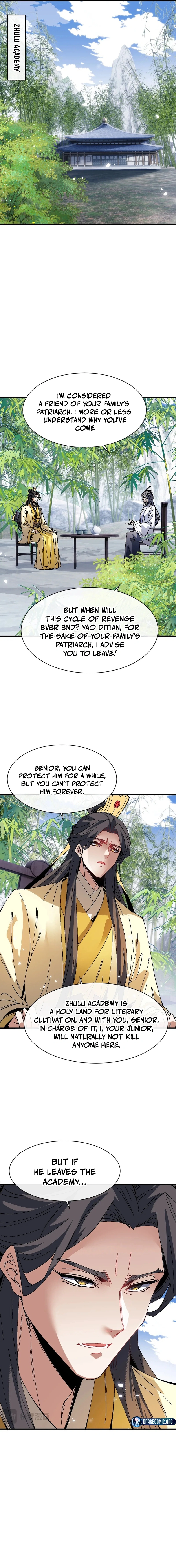Devious Son Of Heaven Chapter 167 page 11 - 