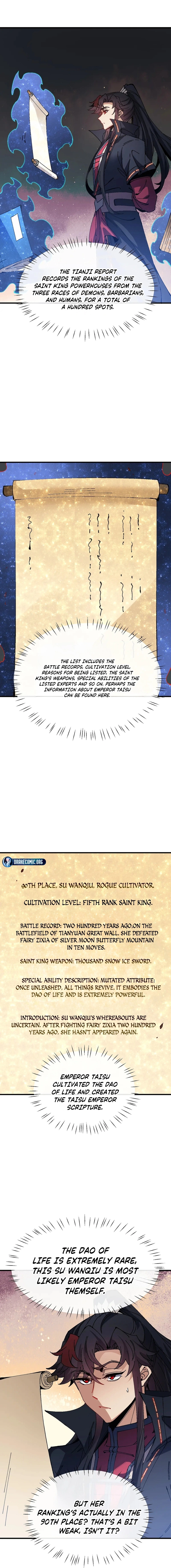 Devious Son Of Heaven Chapter 167 page 4 - 