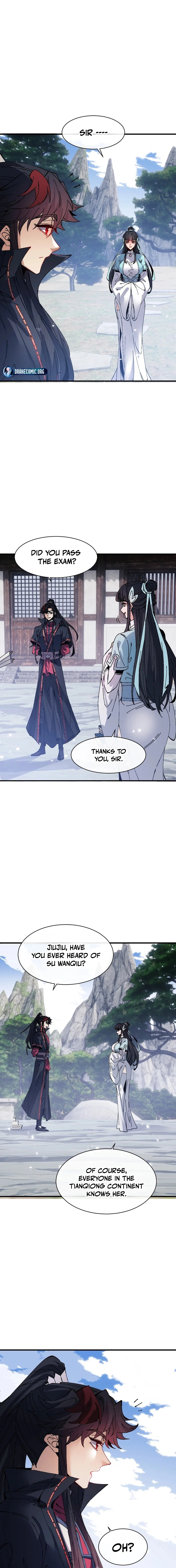 Devious Son Of Heaven Chapter 167 page 5 - 