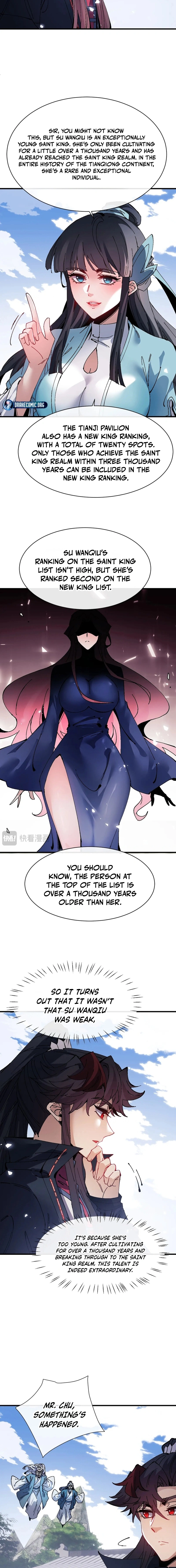 Devious Son Of Heaven Chapter 167 page 6 - 