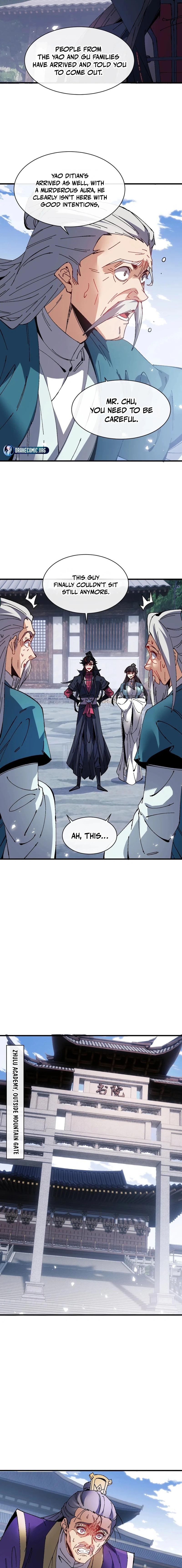 Devious Son Of Heaven Chapter 167 page 7 - 