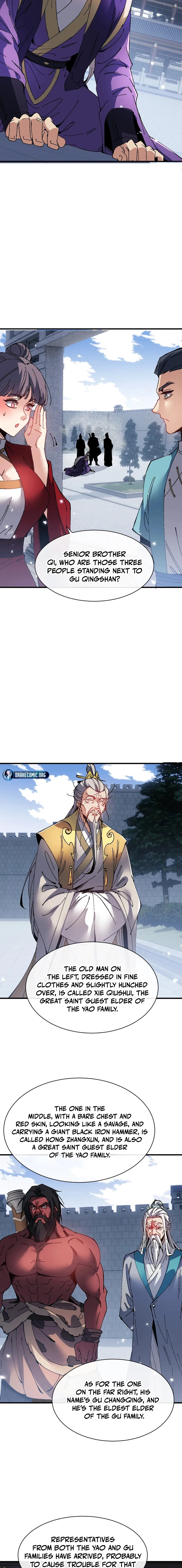 Devious Son Of Heaven Chapter 167 page 8 - 