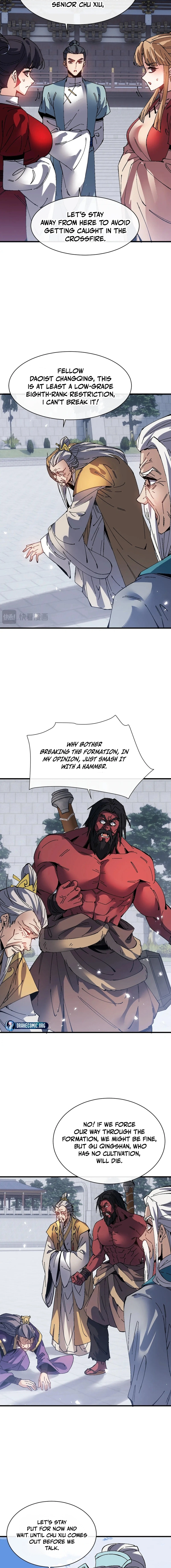Devious Son Of Heaven Chapter 167 page 9 - 