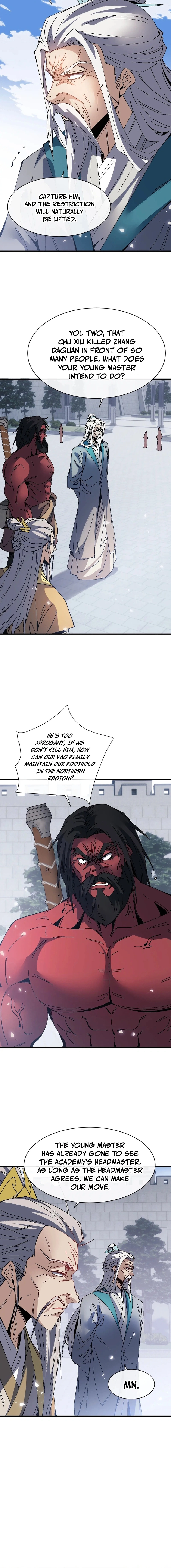 Devious Son Of Heaven Chapter 167 page 10 - 
