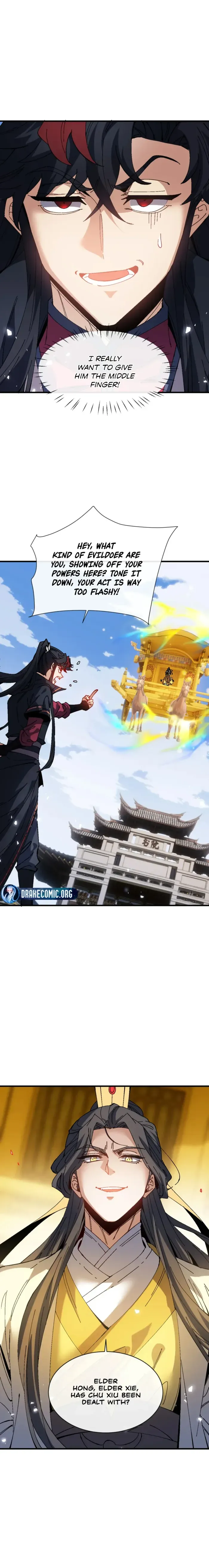 Devious Son Of Heaven Chapter 168 page 7 - 