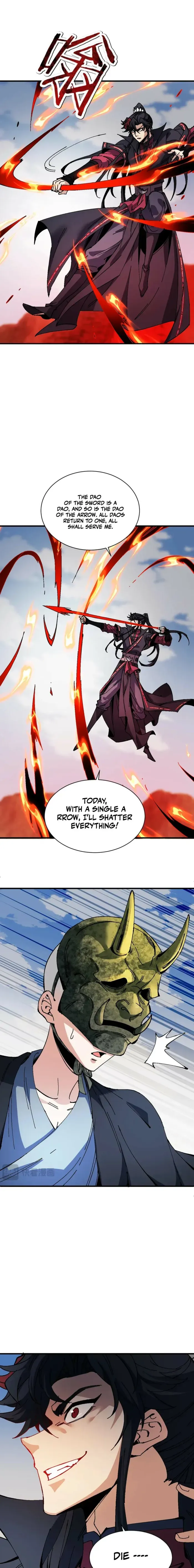 Devious Son Of Heaven Chapter 175 page 9 - 