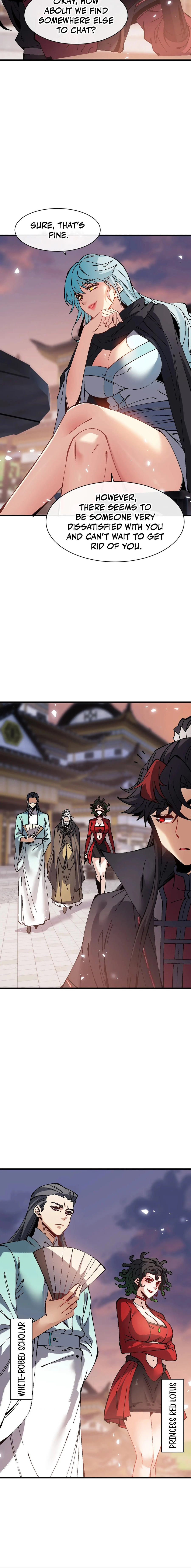 Devious Son Of Heaven Chapter 180 page 12 - 
