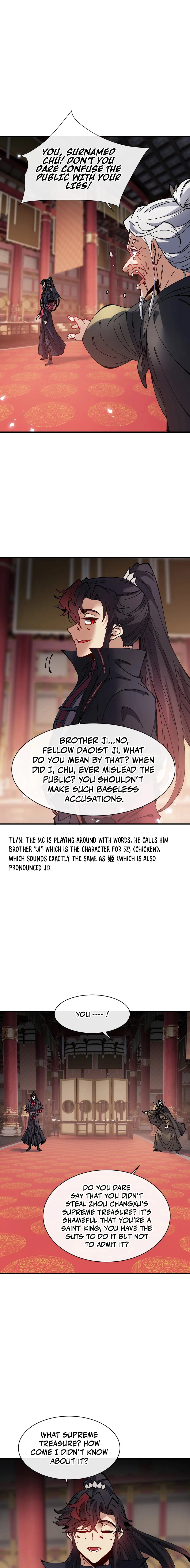 Devious Son Of Heaven Chapter 180 page 3 - 