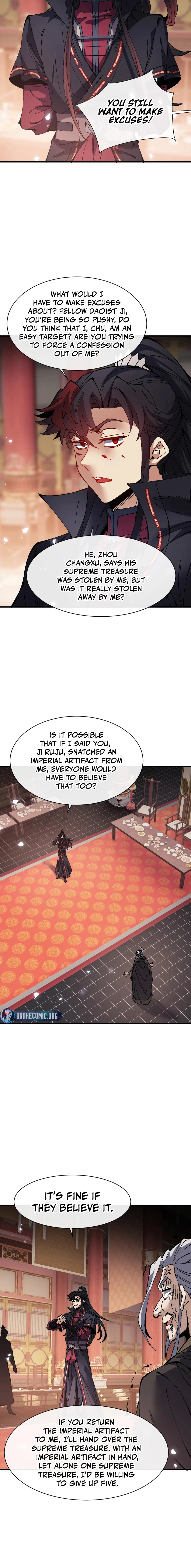 Devious Son Of Heaven Chapter 180 page 4 - 