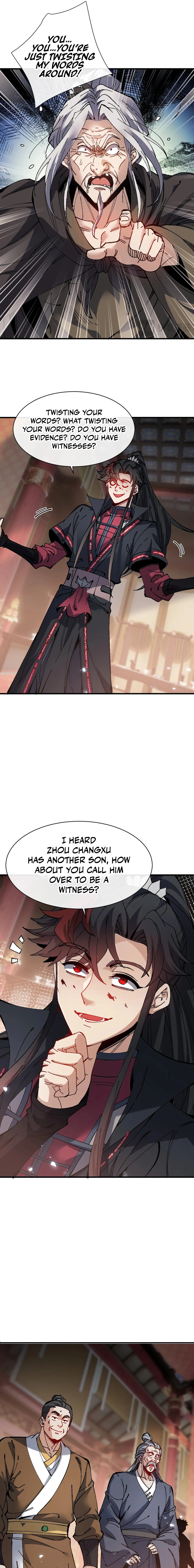 Devious Son Of Heaven Chapter 180 page 5 - 