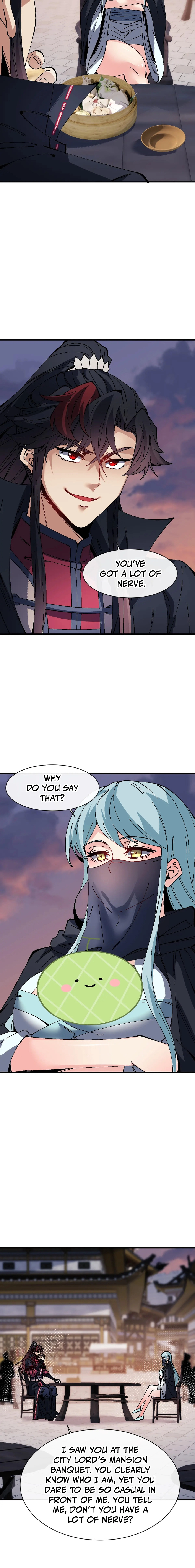 Devious Son Of Heaven Chapter 180 page 10 - 