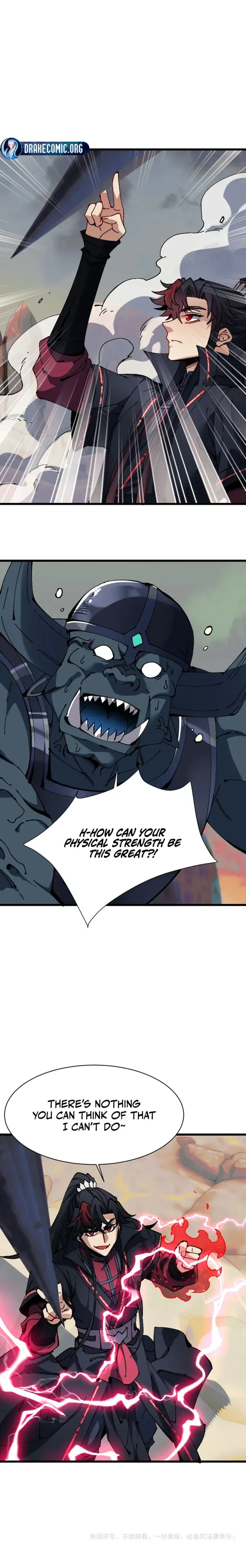Devious Son Of Heaven Chapter 183 page 7 - 