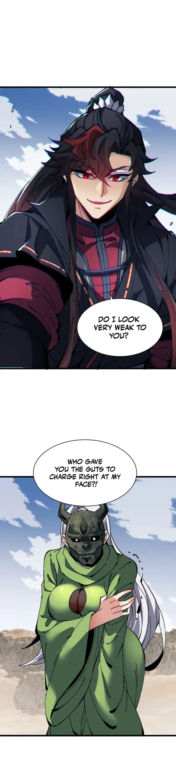 Devious Son Of Heaven Chapter 187 page 8 - 