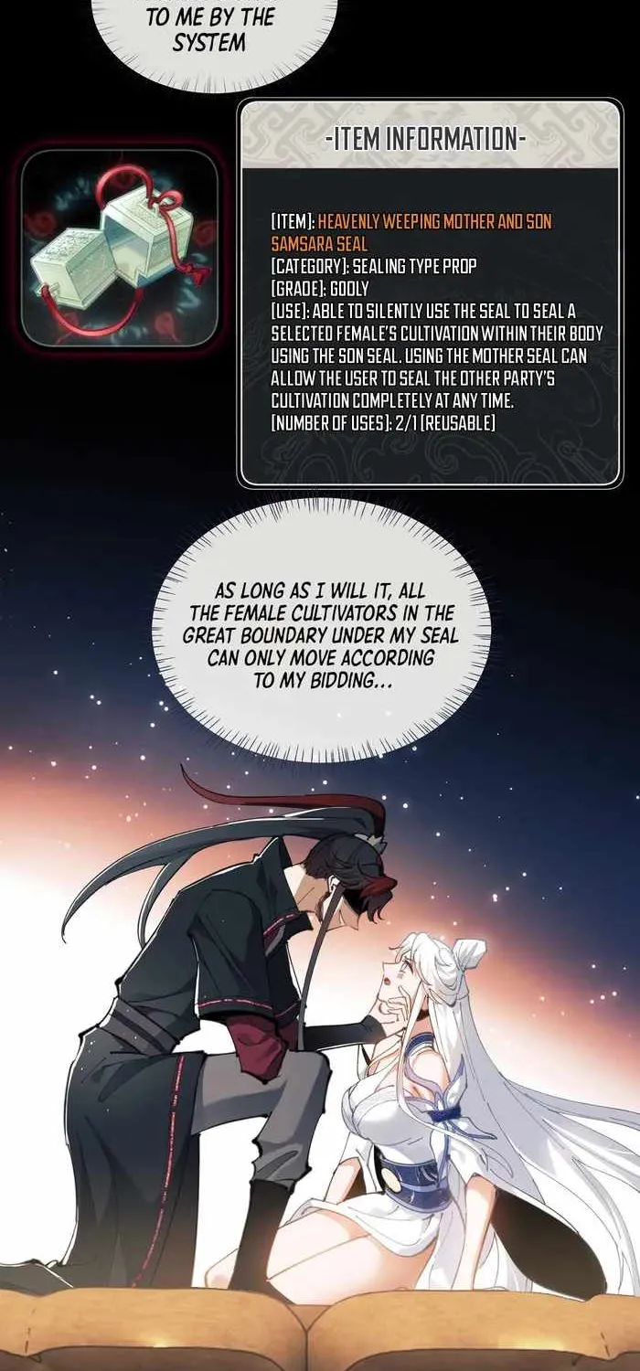 Devious Son Of Heaven Chapter 2 page 8 - 