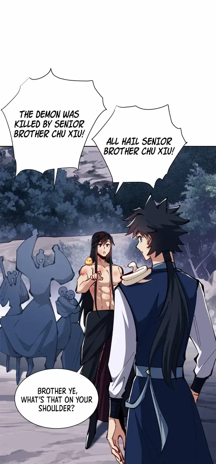 Devious Son Of Heaven Chapter 21 page 32 - 